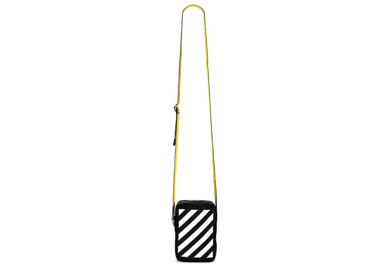 OFF-WHITE Crossbody Binder Nylon Black/White