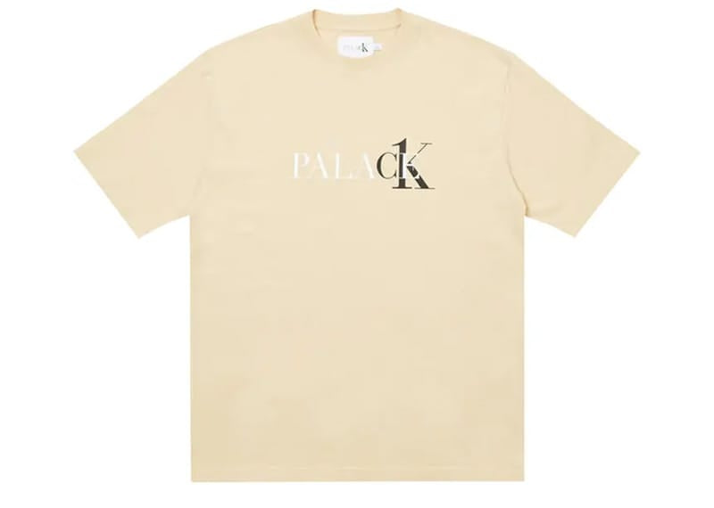 Palace CK1 T-shirt Wheat
