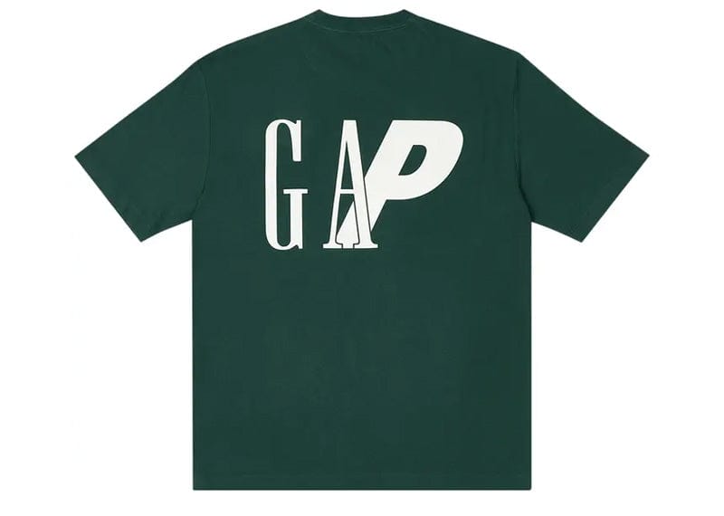 Palace x Gap T-Shirt Rain Forest