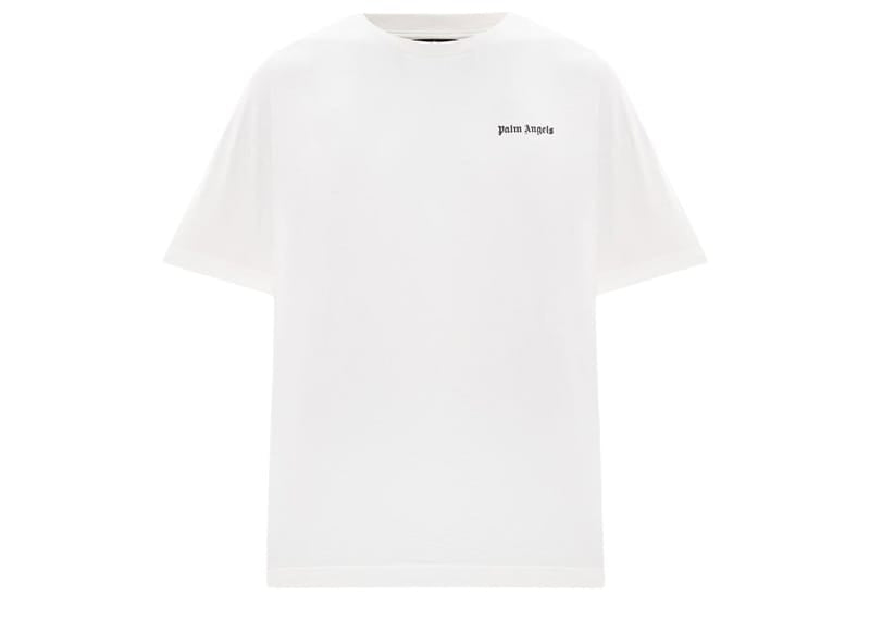 Palm Angels Classic Logo Tee White
