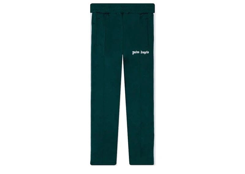 Palm Angels Classic Track Pant Green/White
