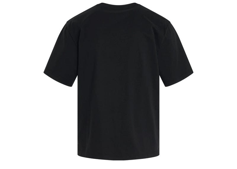 Palm Angels Slim Fit T-Shirt Black/White
