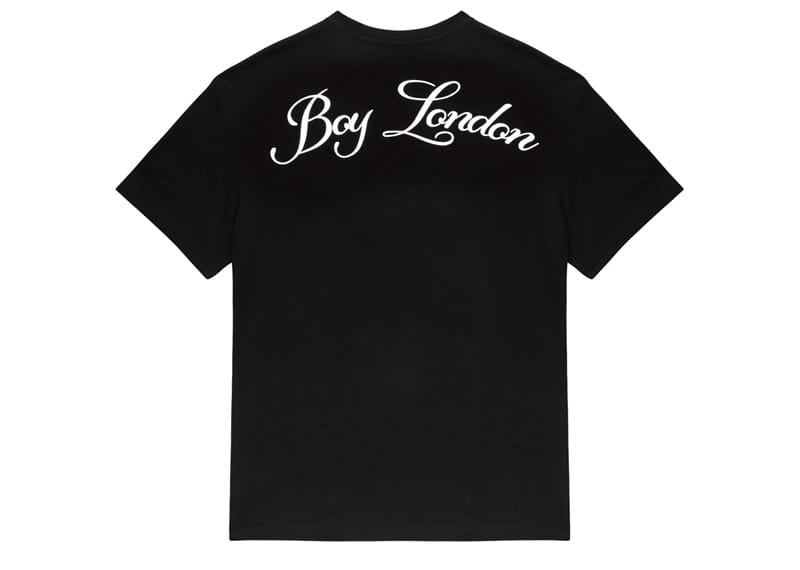 Playboy x Boy Hot Seat Tee Black