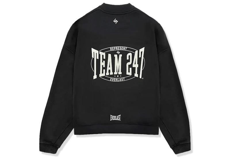 Represent 247 Training Camp Sweater Off Black