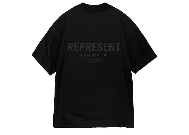 Represent Owners Club T-shirt Black Matte