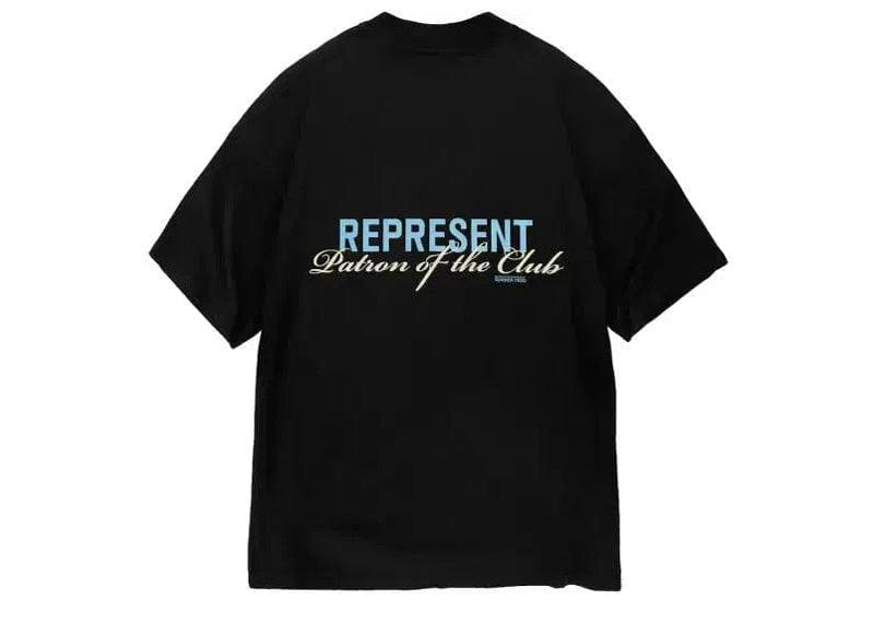 Represent Patron Of The Club Tee Black