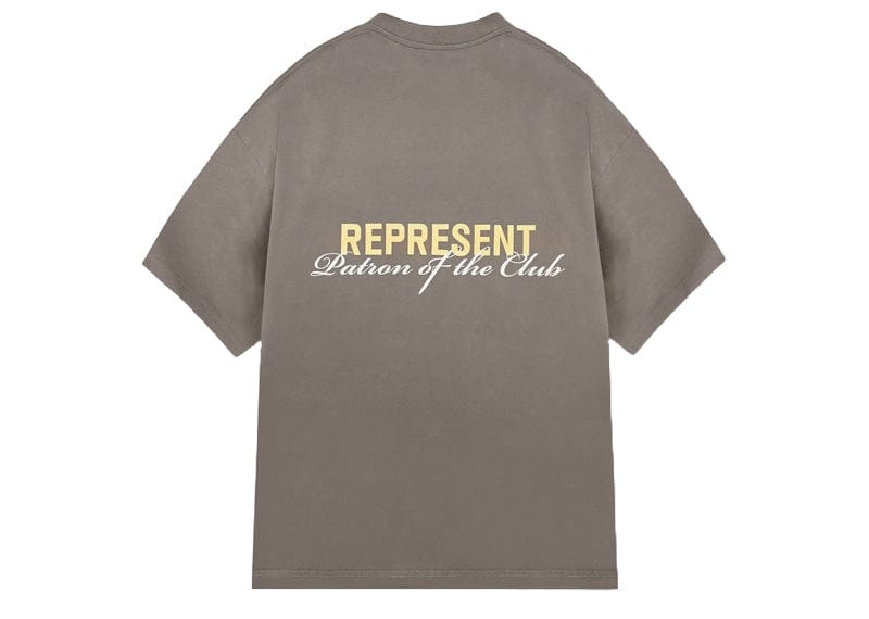 Represent Patron of The Club Tee Washed Olive