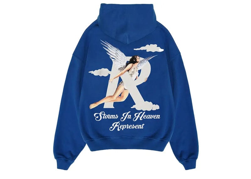 Represent Storms In Heaven Hoodie Cobalt