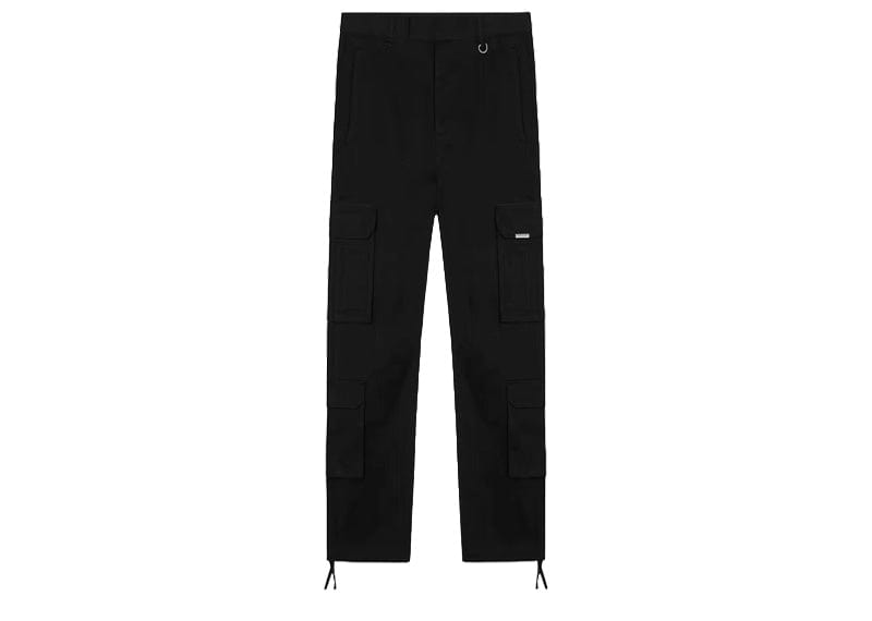 Represent The Cargo Pants Black