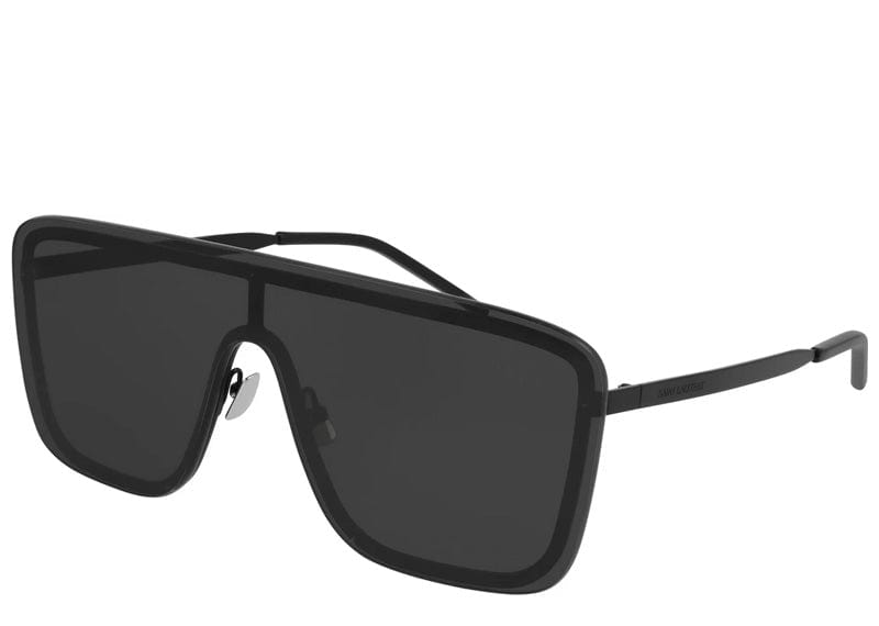 Saint Laurent Logo 364 MASK 002 BLACK