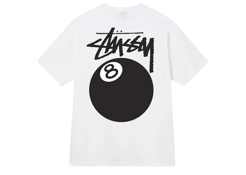 Stussy 8 Ball Tee (SS22) White