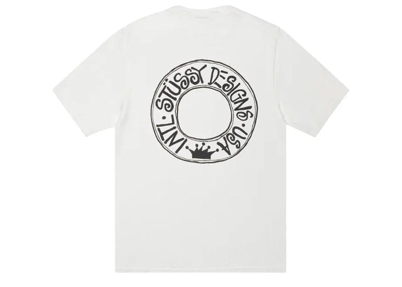 Stussy Buana Pigment Dyed Tee Natural