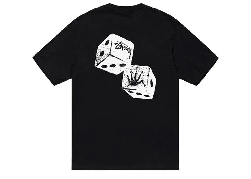 Stussy Shakers Tee Black