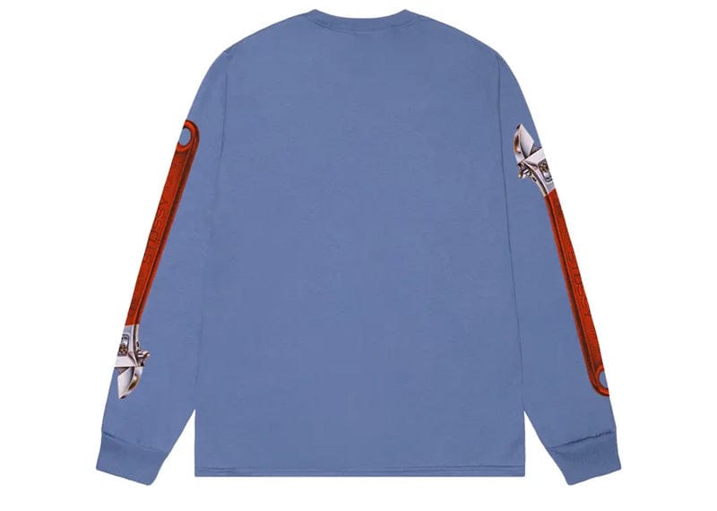 Stussy Wrench LS tee Storm
