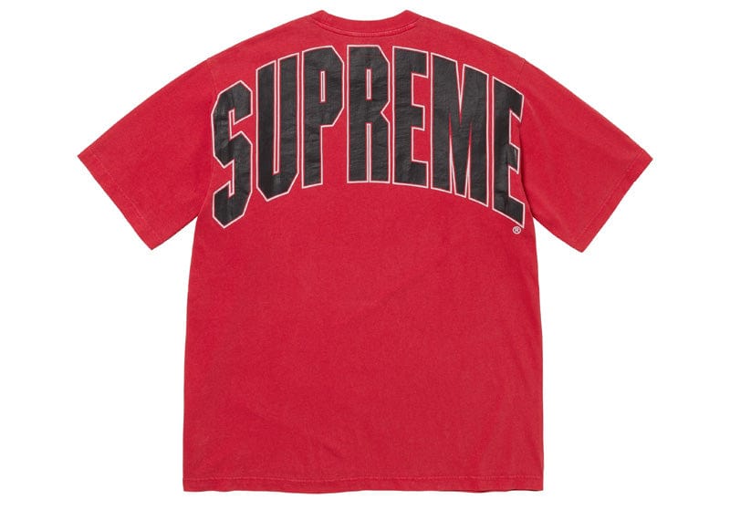 Supreme Cracked Back Arc S/S Top Red
