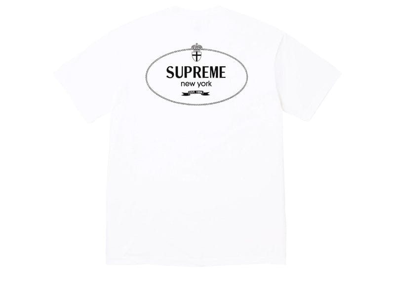Supreme Crest Tee (FW24) White