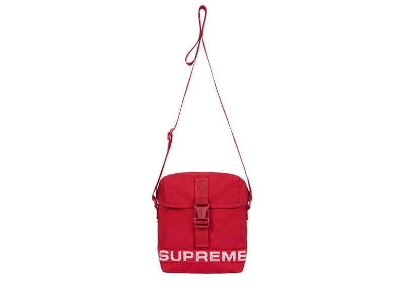 Supreme Field Side Bag Red