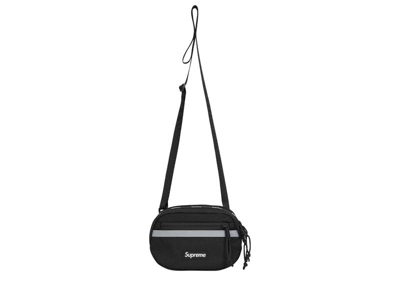 Supreme Mini Side Bag Black