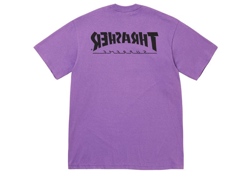 Supreme Thrasher Harold Tee Purple