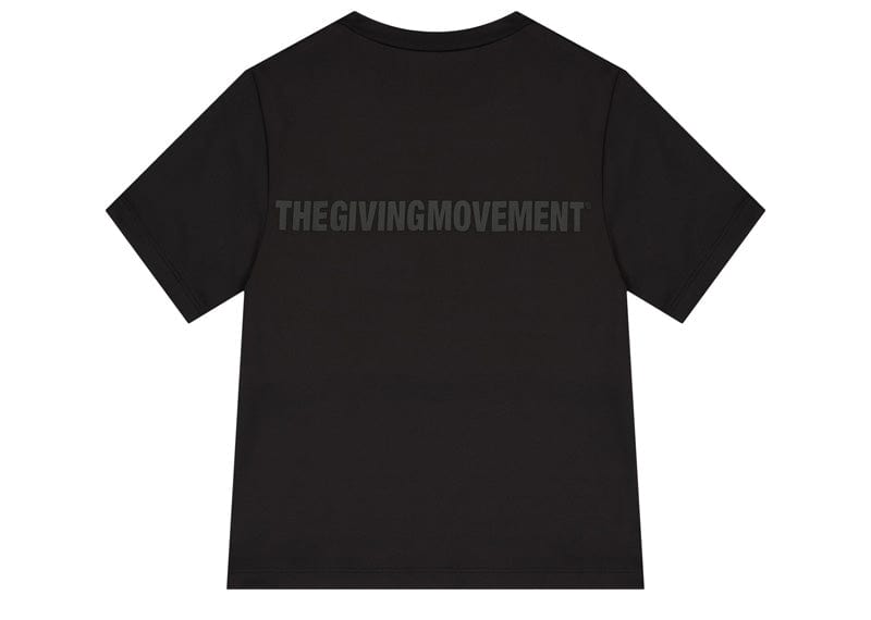 The Giving Movement Softskin Tee Black