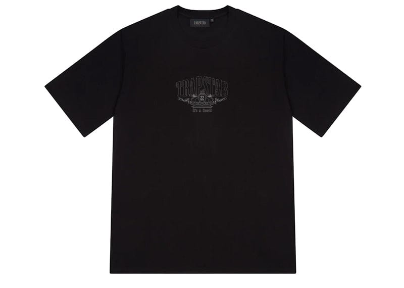 Trapstar Fine Dining 2.0 Tee Black