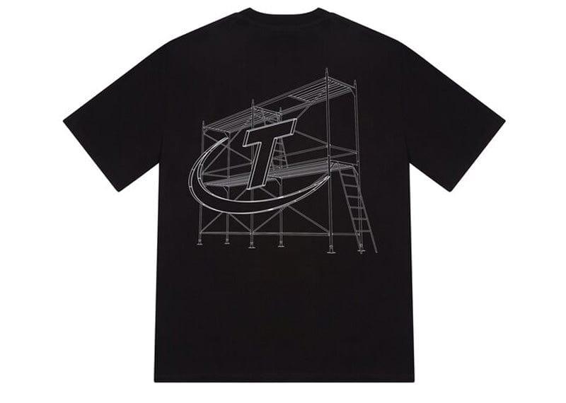 Trapstar Hyperdrive Tee - Black