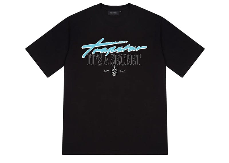 Trapstar It's A Secret SS T-Shirt - Black / Teal