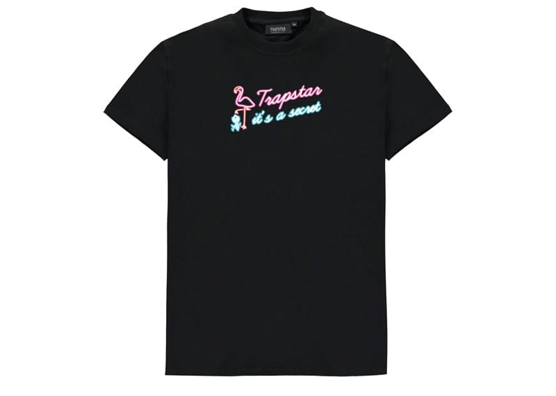 Trapstar Midnight Lights 2.0 Tee Black