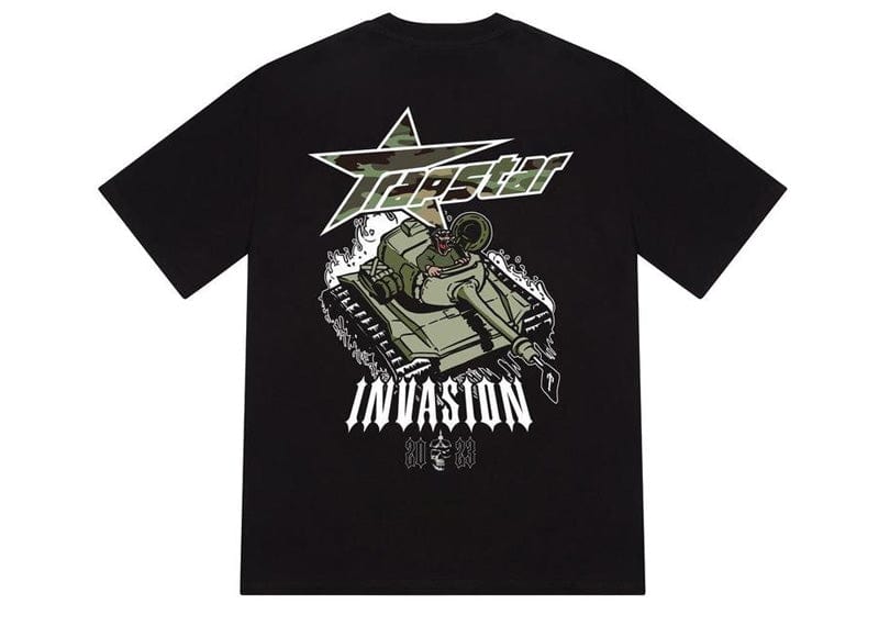 Trapstar Trap Invasion Tee Black
