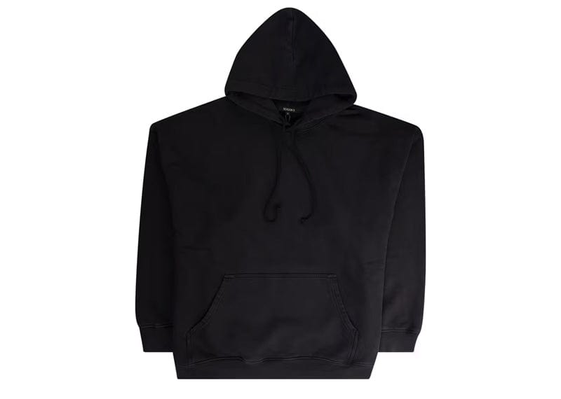 Yeezy Season 5 Hoodie Black