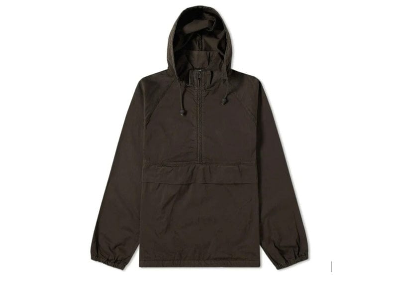 Yeezy Season 6 Hooded Cotton Parka Jacket Black