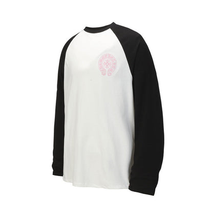Chrome Hearts Horshoe - Long Sleeve White/Black