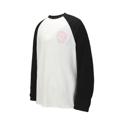 Chrome Hearts Horshoe - Long Sleeve White/Black