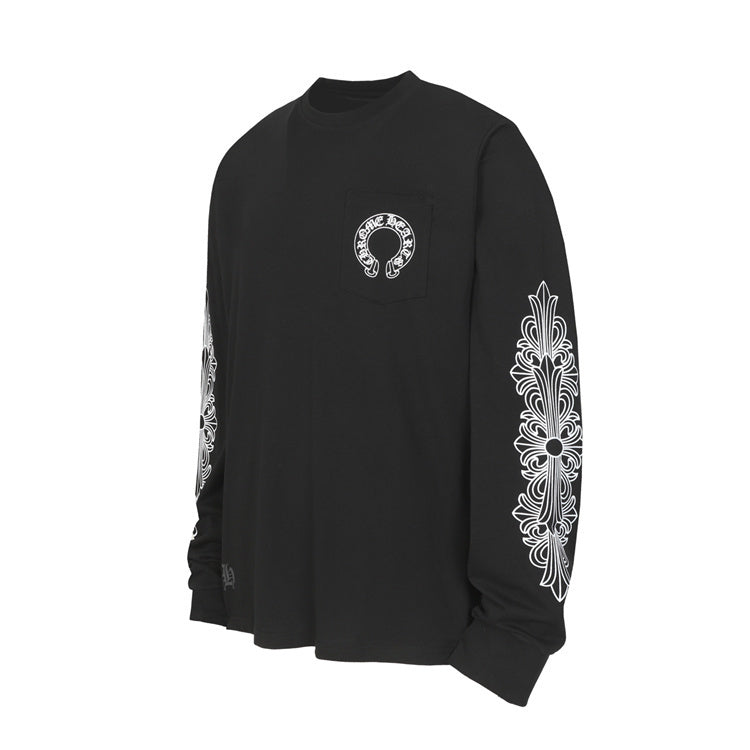 Chrome Hearts Horseshoe Long Sleeve