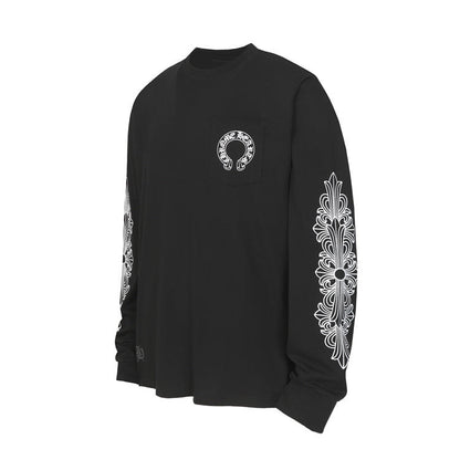 Chrome Hearts Horseshoe Long Sleeve