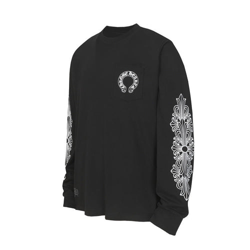 Chrome Hearts Horseshoe Long Sleeve