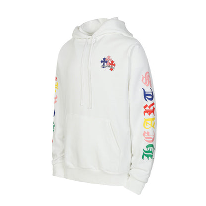 Chrome Hearts Multi Colour Hoodie - White