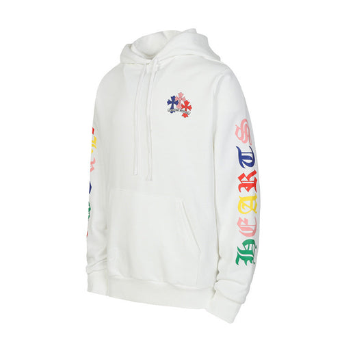 Chrome Hearts Multi Colour Hoodie - White