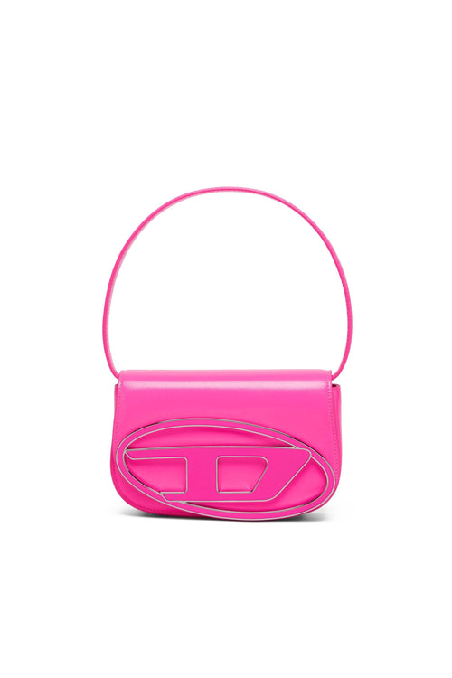 Diesel 1DR leather shoulder bag “Pink”