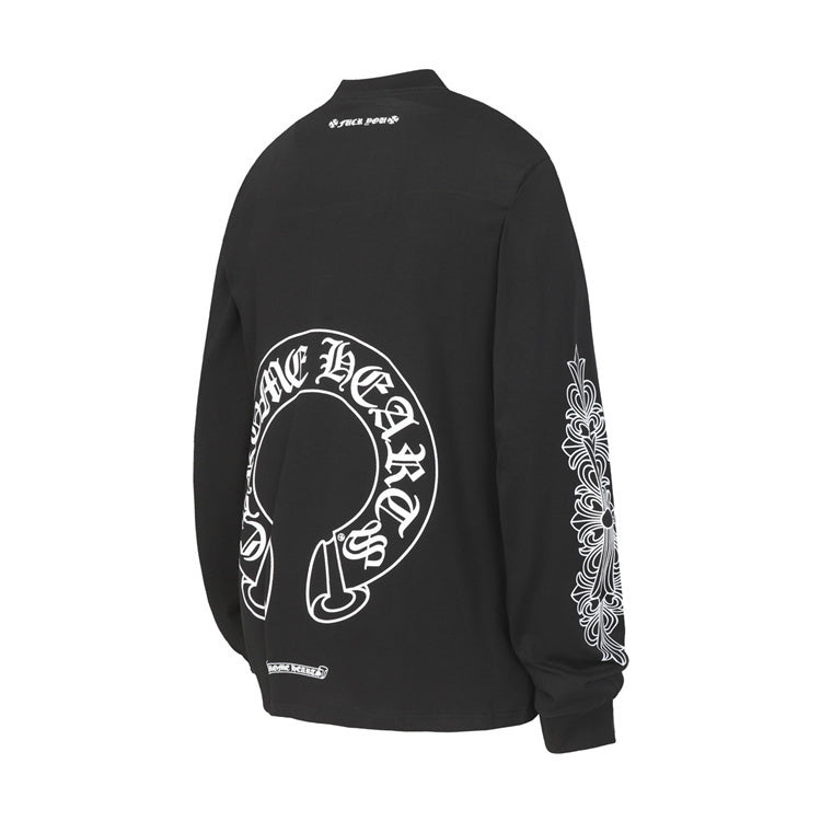 Chrome Hearts Horseshoe Long Sleeve