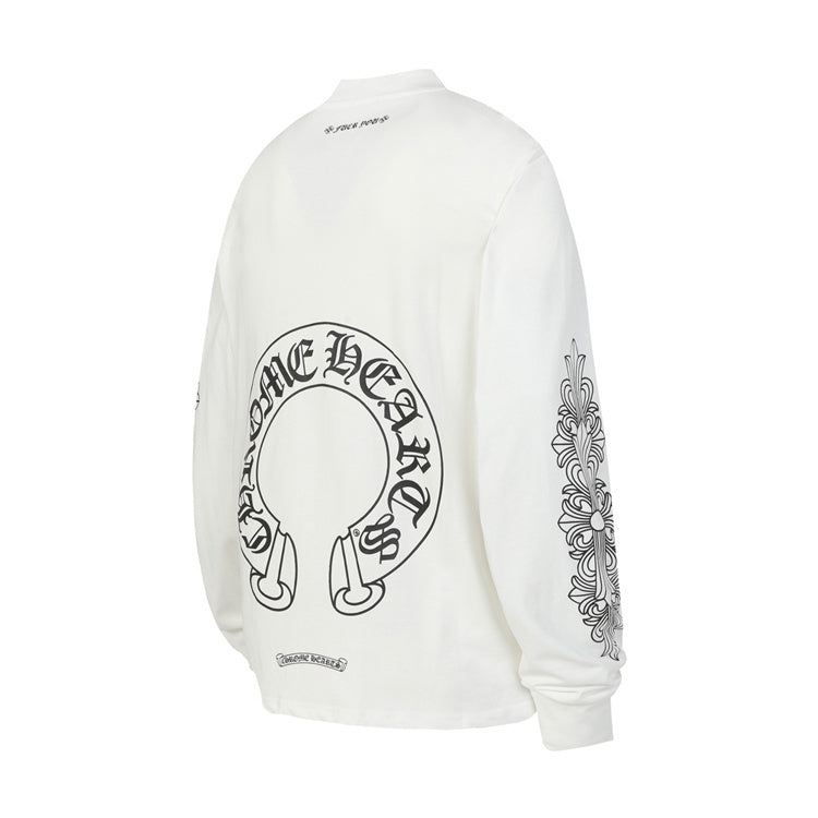 Chrome Hearts Horseshoe Long Sleeve