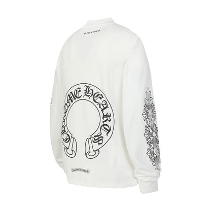 Chrome Hearts Horseshoe Long Sleeve