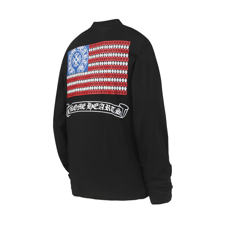 Chrome Hearts Horshoe - Long Sleeve White
