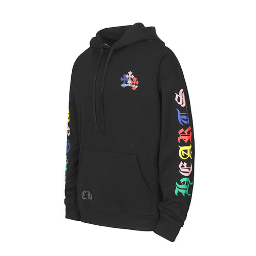 Chrome Hearts Multi Colour Hoodie - Black