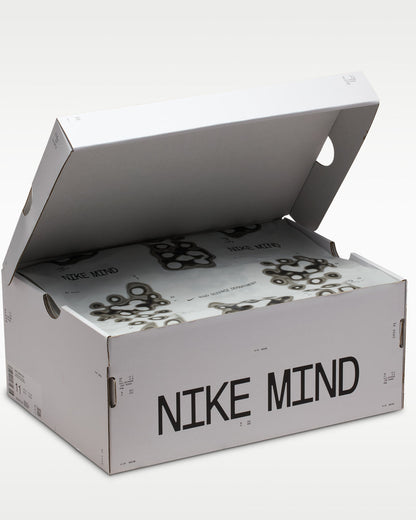 NIKE MIND 001 MEN'S PREGAME MULES “SOLAR RED”