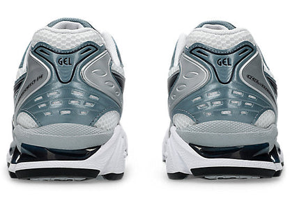 ASICS GEL-KAYANO 14 WHITE / FJORD GREY FULLY BOXED
