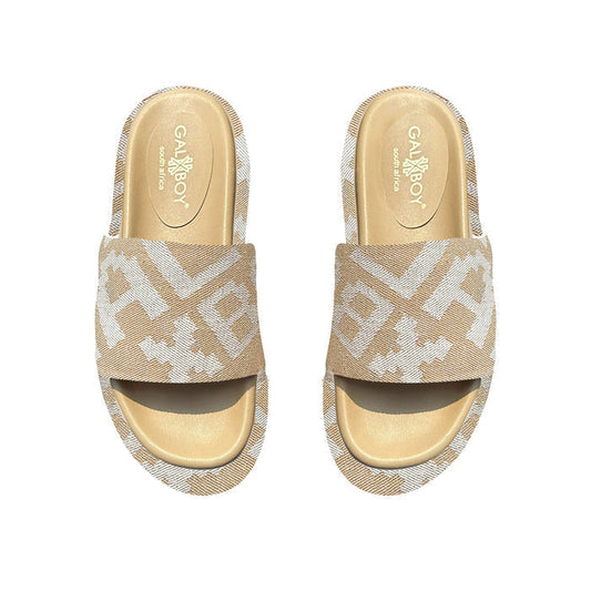 GALXBOY PLATFORM SANDAL