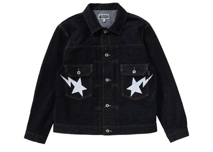 A Bathing Ape Sta Denim Jacket Type-02 Indigo