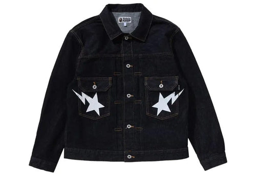 A Bathing Ape Sta Denim Jacket Type-02 Indigo