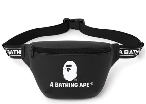 Bape Black Fanny Pack